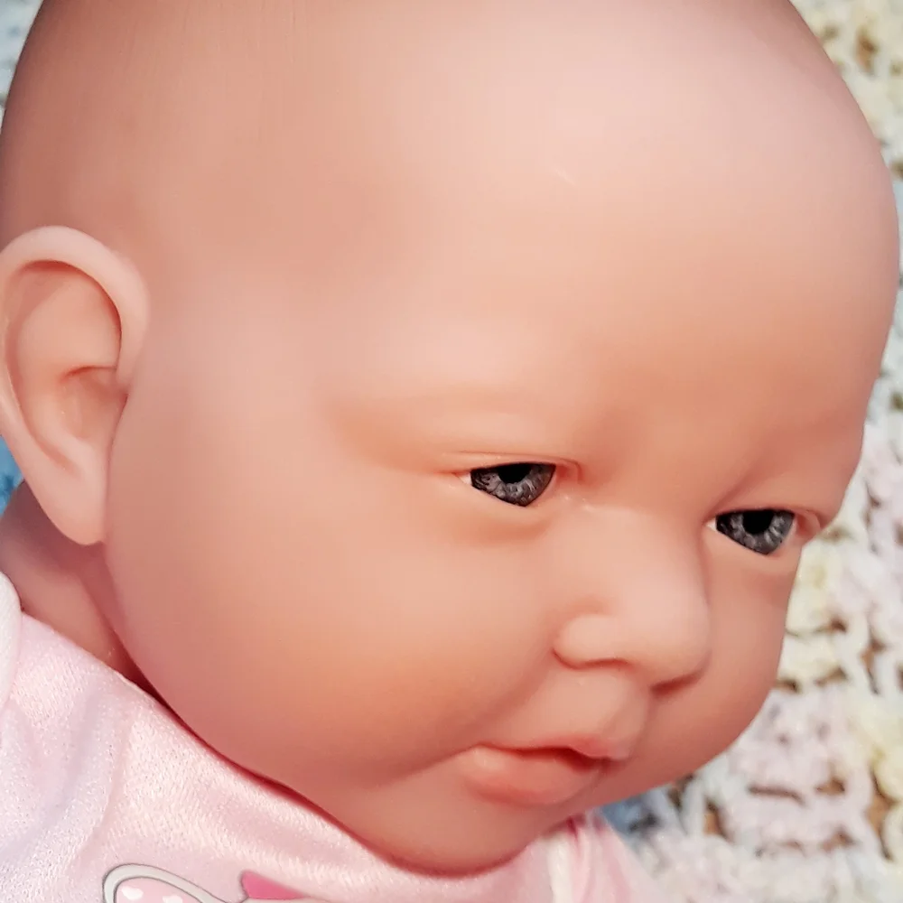 JC Toys La Newborn 14" Realistic Doll - First Day Female Newborn Doll - Picture 14 of 17